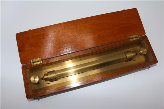 Brass rule in case